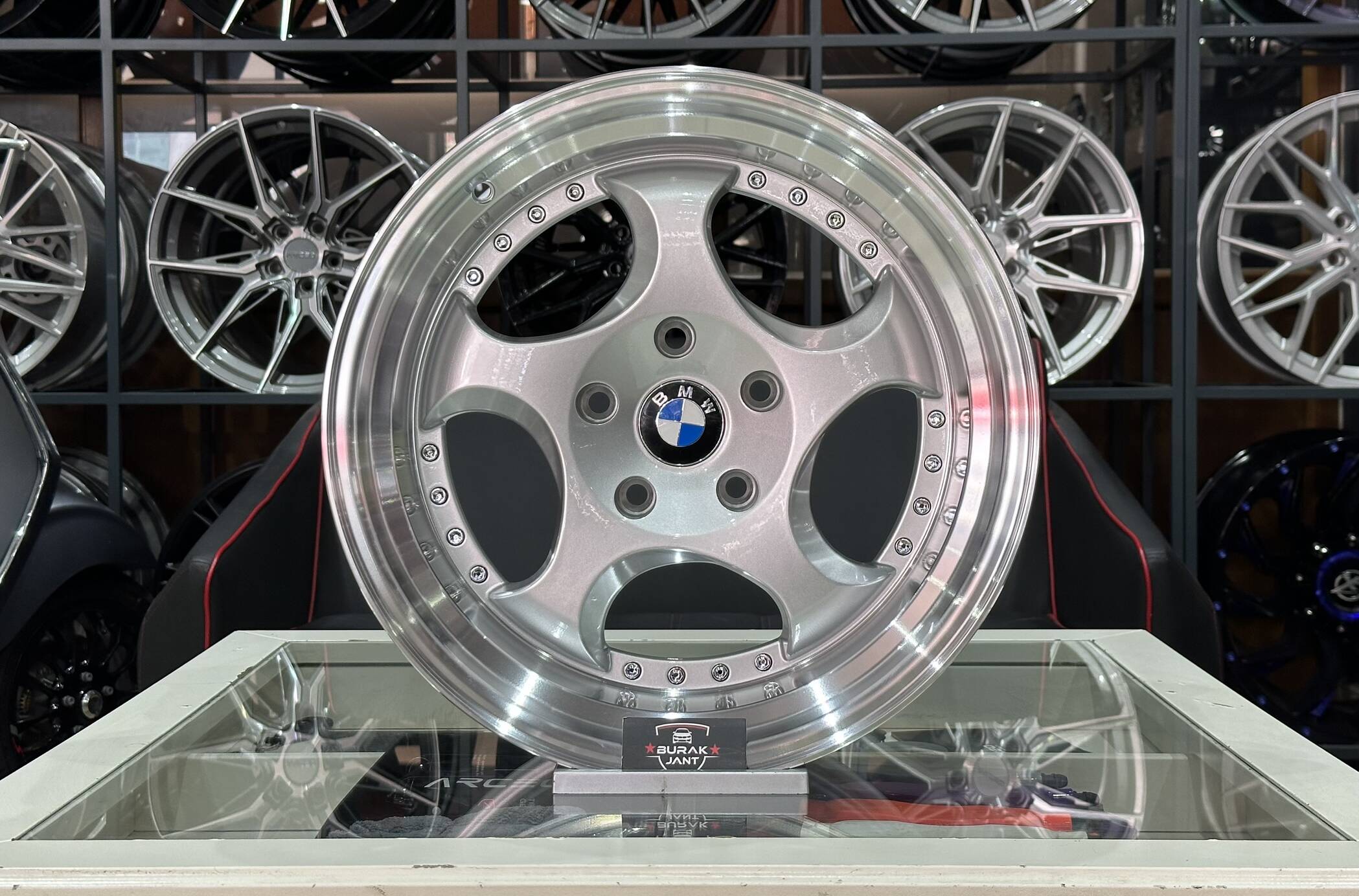 17 İNÇ 5X120 BMW E36 M COUNTER RONDEL BAŞKENT ÖN ARKA JANT MODELİ (4ADET)
