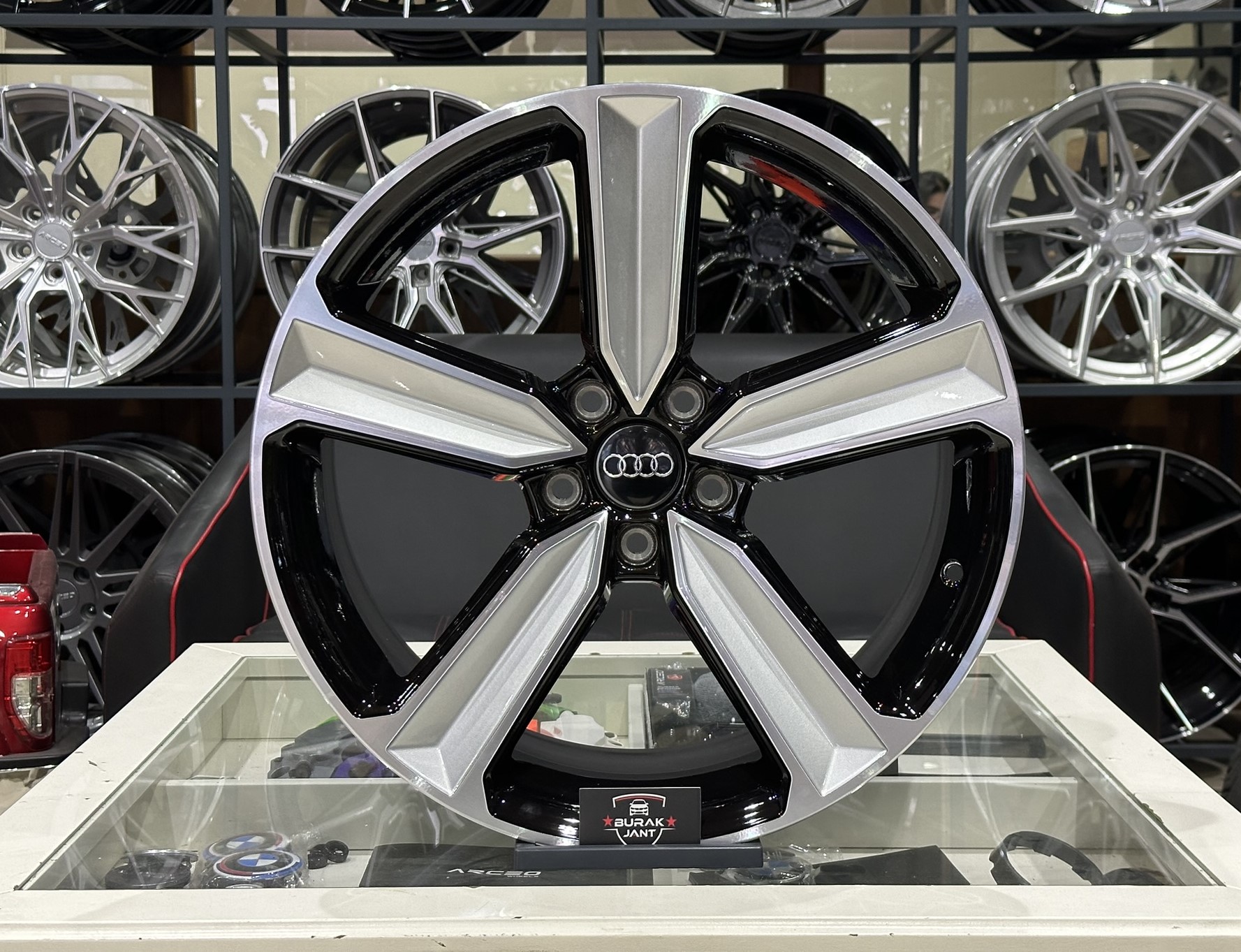 18 İNÇ 5X100 VW SKODA SEAT BABAYAGA JANT MODELİ (4ADET)