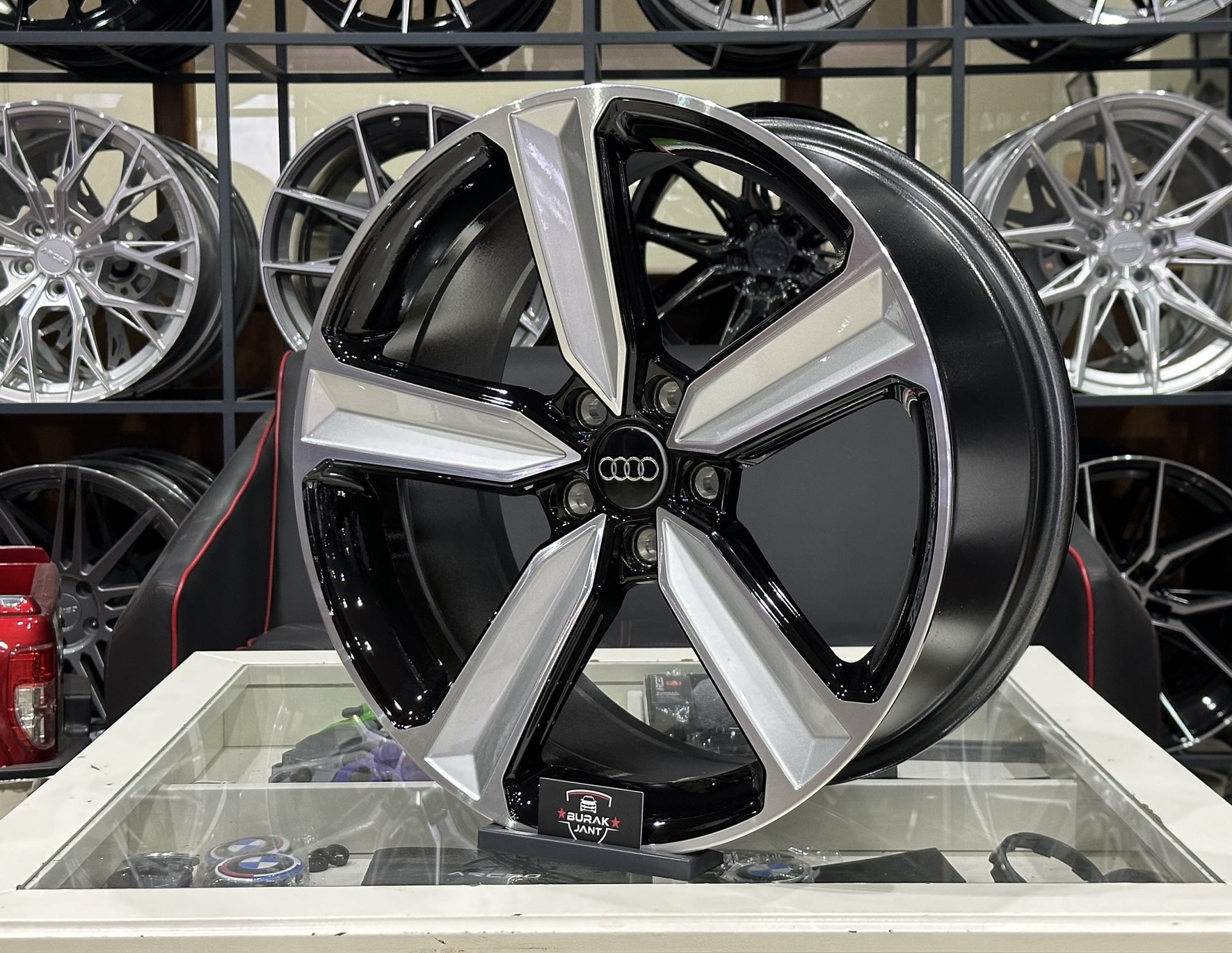 18 İNÇ 5X100 VW SKODA SEAT BABAYAGA JANT MODELİ (4ADET) - Görsel 3