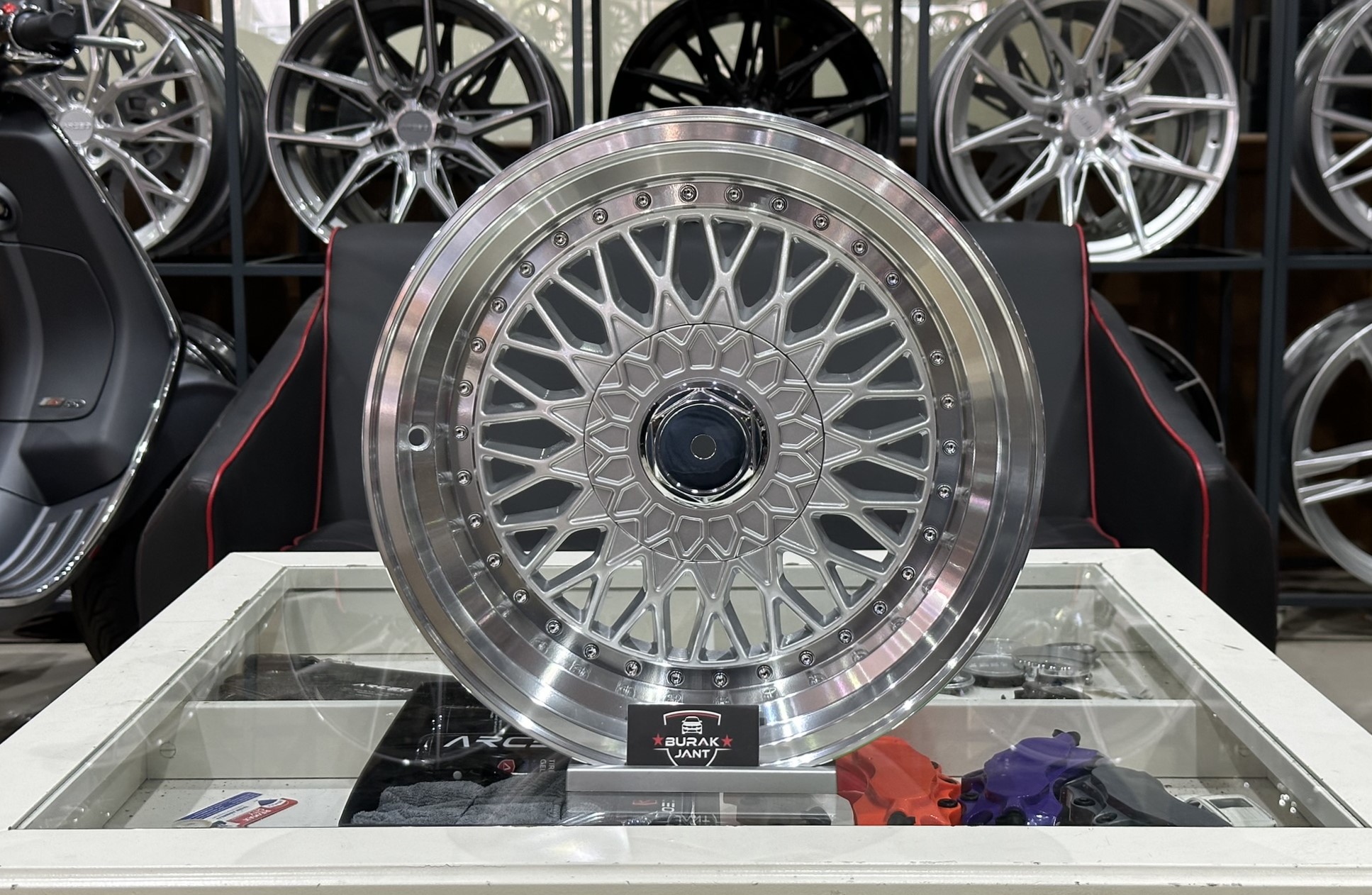 15 İNÇ 4X100 BBS SİLVER LİP DİAMOND JANT MODELİ (4ADET)