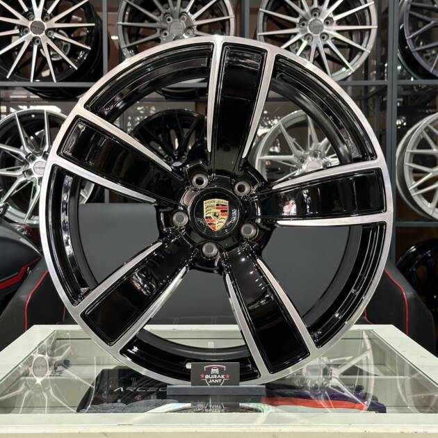 22 İNÇ 5X130 PORSCHE CAYENNE ÖN ARKA FORGED JANT MODELİ (4ADET)