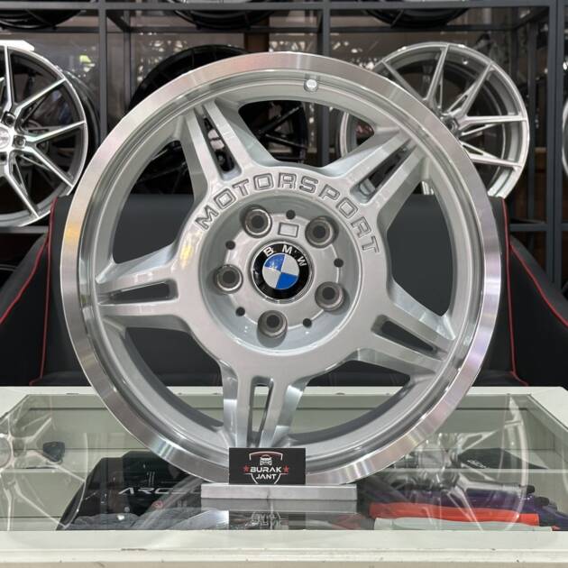17 İNÇ 5X120 BMW E36 MOTORSPORT ÖN ARKA JANT MODELİ (4ADET)