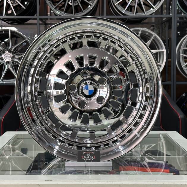 19 İNÇ 5X120 BMW ÖN/ARKA CHROME TERMİNATÖR JANT MODELİ (4ADET)