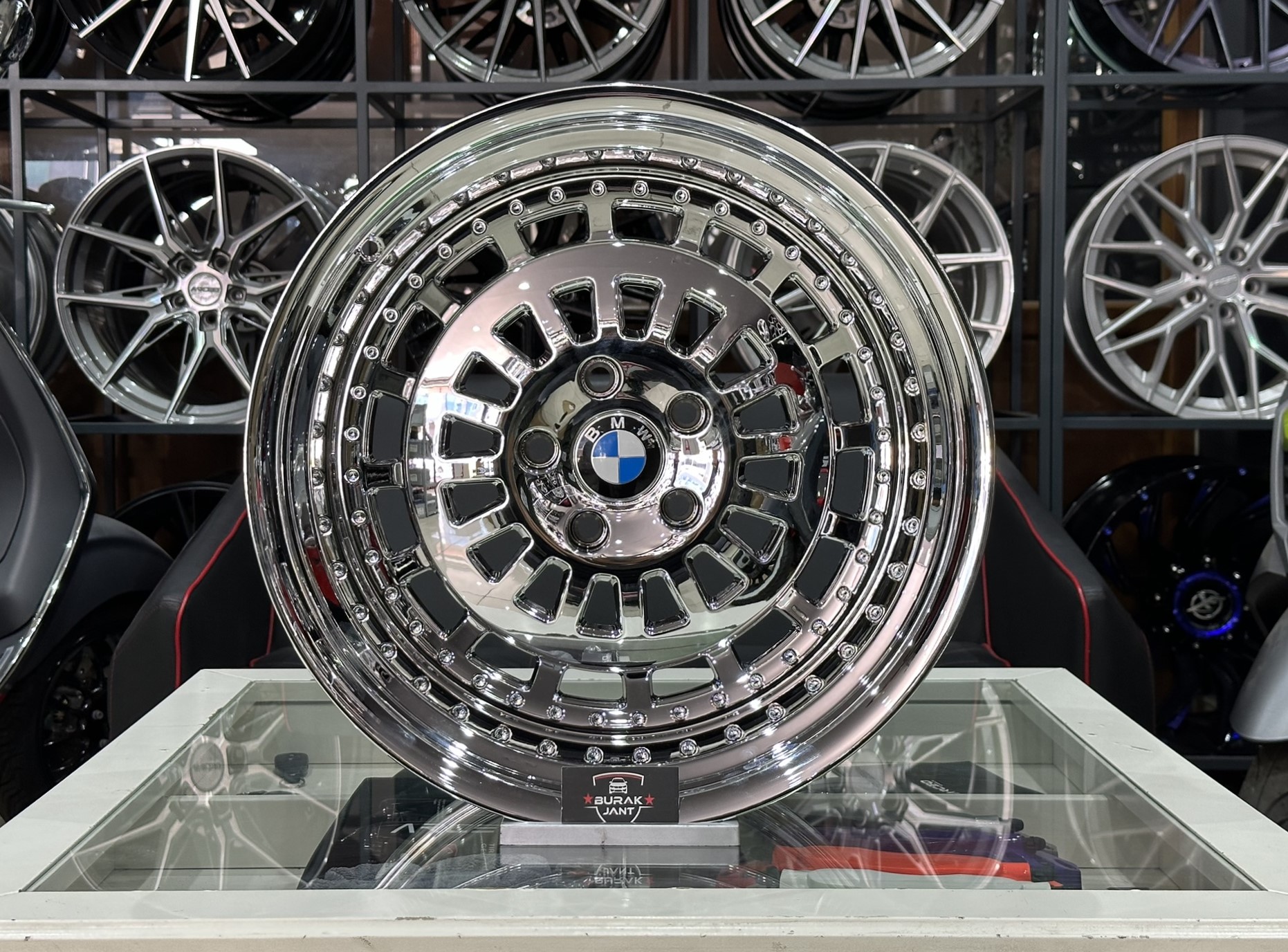 19 İNÇ 5X120 BMW ÖN/ARKA CHROME TERMİNATÖR JANT MODELİ (4ADET)