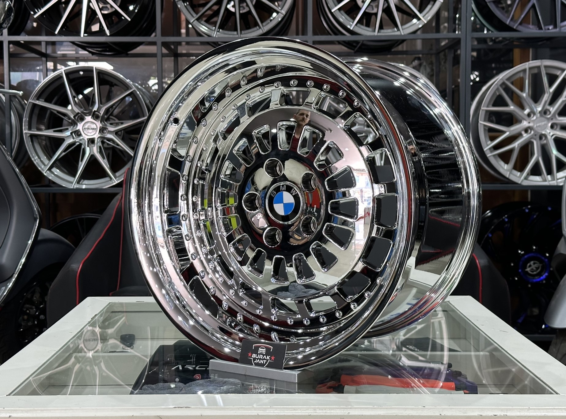 19 İNÇ 5X120 BMW ÖN/ARKA CHROME TERMİNATÖR JANT MODELİ (4ADET) - Görsel 3