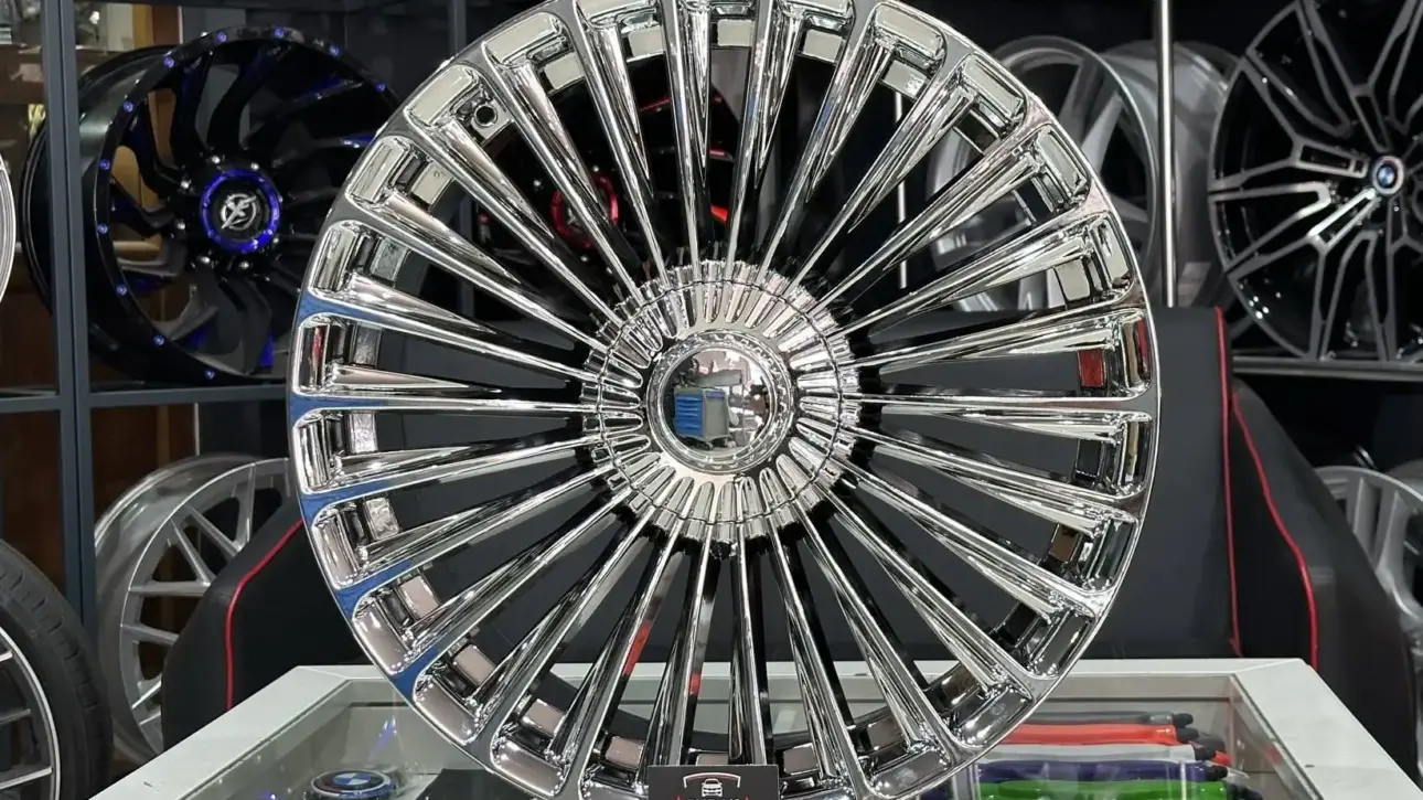 Chrome Jant Modeli