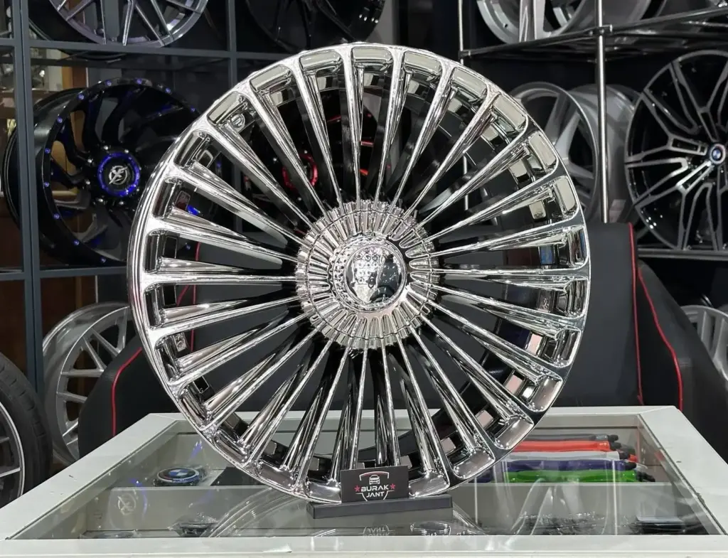 Chrome Jant Modelleri