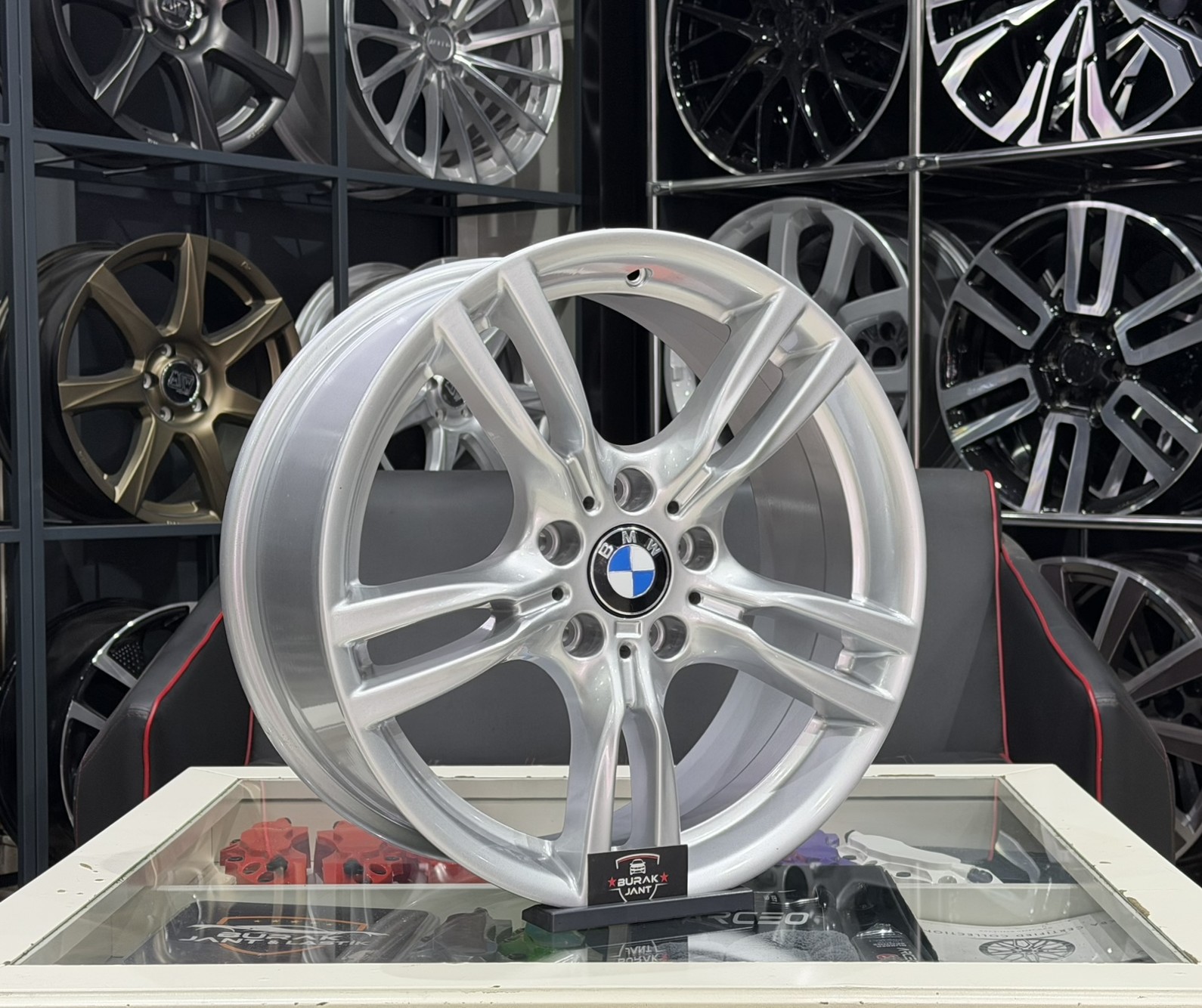 18 İNÇ 5X120 BMW F30 M SPORT 40. YIL ÖN/ARKA JANT MODELİ (4ADET) - Görsel 2