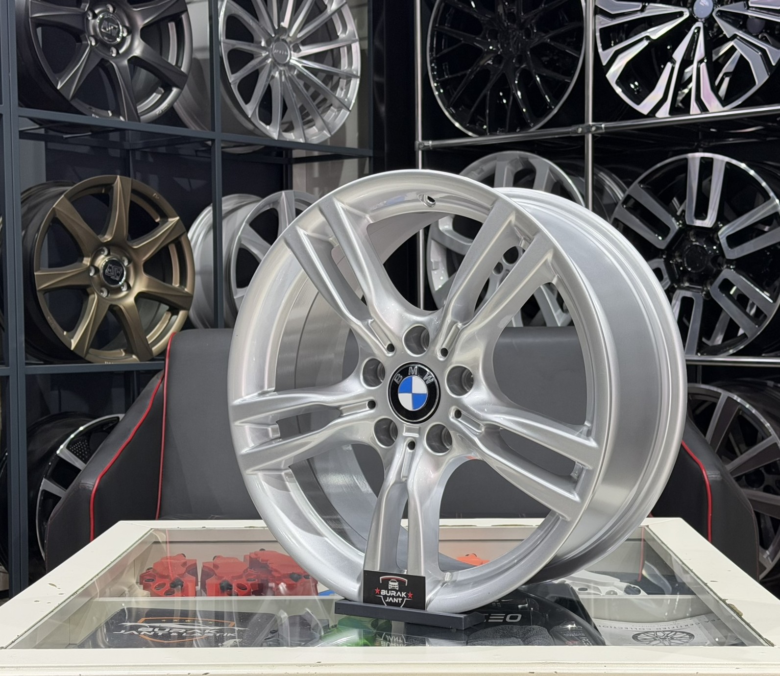18 İNÇ 5X120 BMW F30 M SPORT 40. YIL ÖN/ARKA JANT MODELİ (4ADET) - Görsel 3