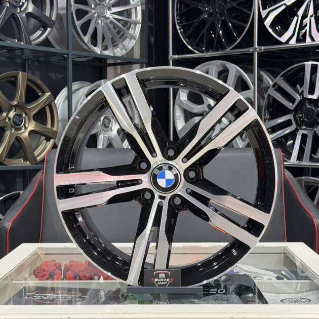 18 İNÇ 5X120 BMW F10 F30 UYUMLU STYLE-648 ÖN/ARKA JANT MODELİ (4ADET)