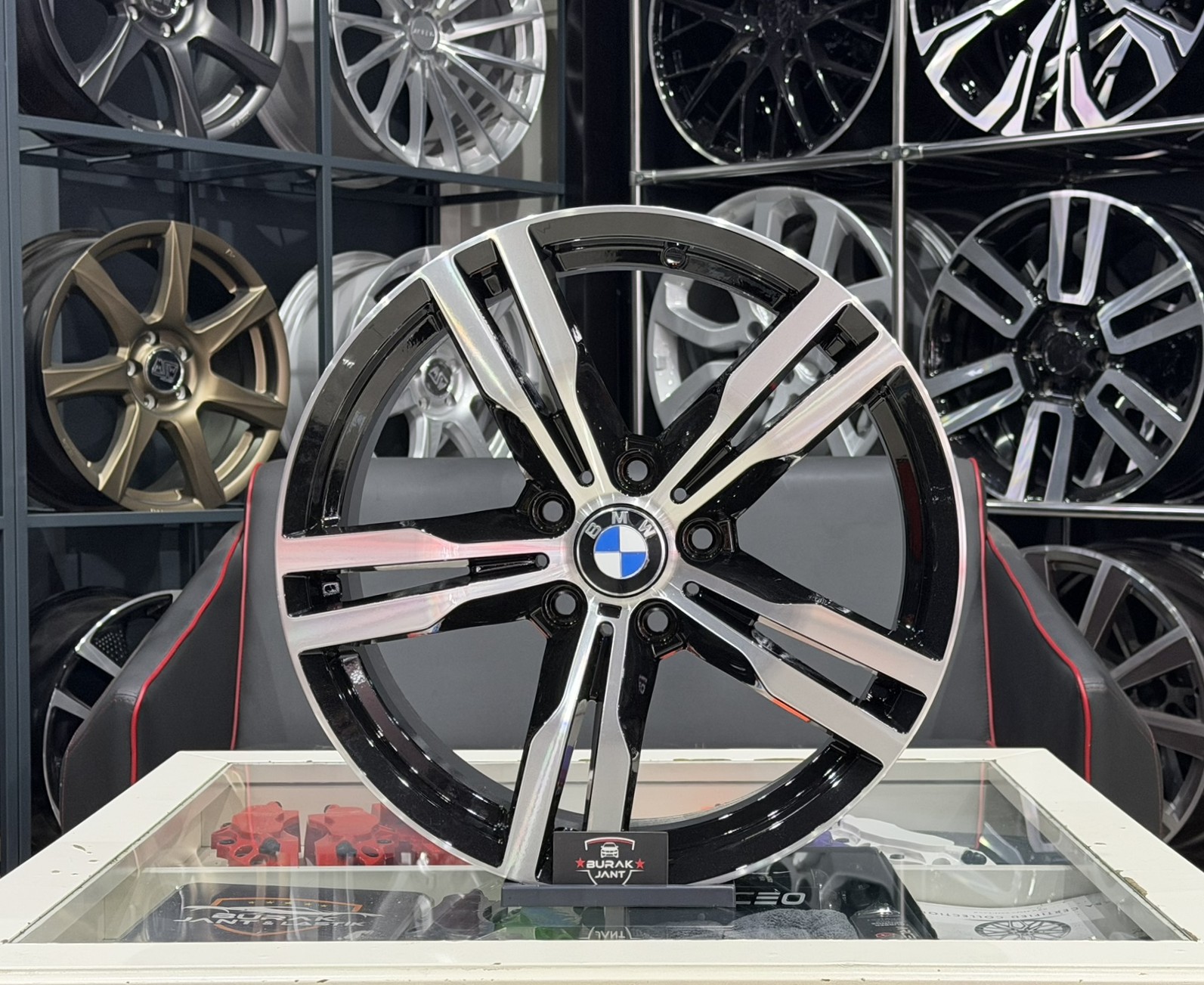18 İNÇ 5X120 BMW F10 F30 UYUMLU STYLE-648 ÖN/ARKA JANT MODELİ (4ADET)