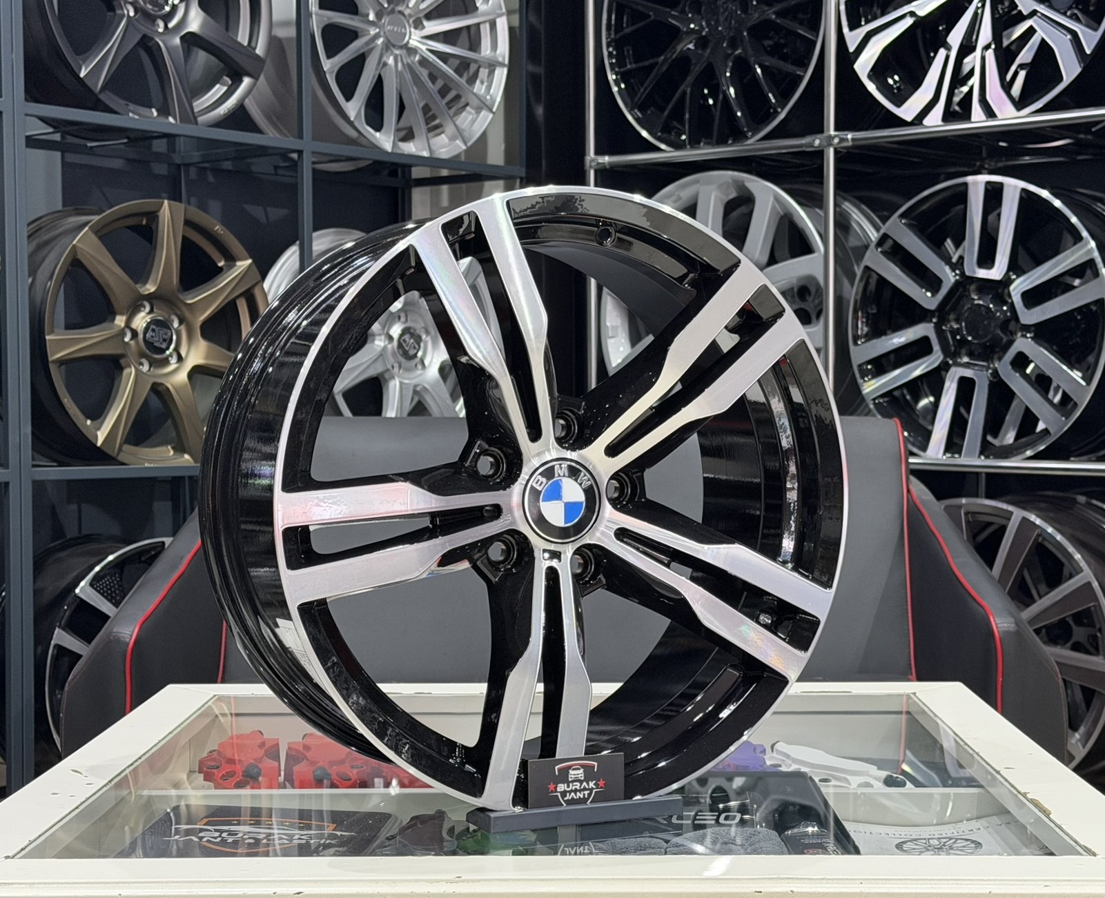 18 İNÇ 5X120 BMW F10 F30 UYUMLU STYLE-648 ÖN/ARKA JANT MODELİ (4ADET) - Görsel 2