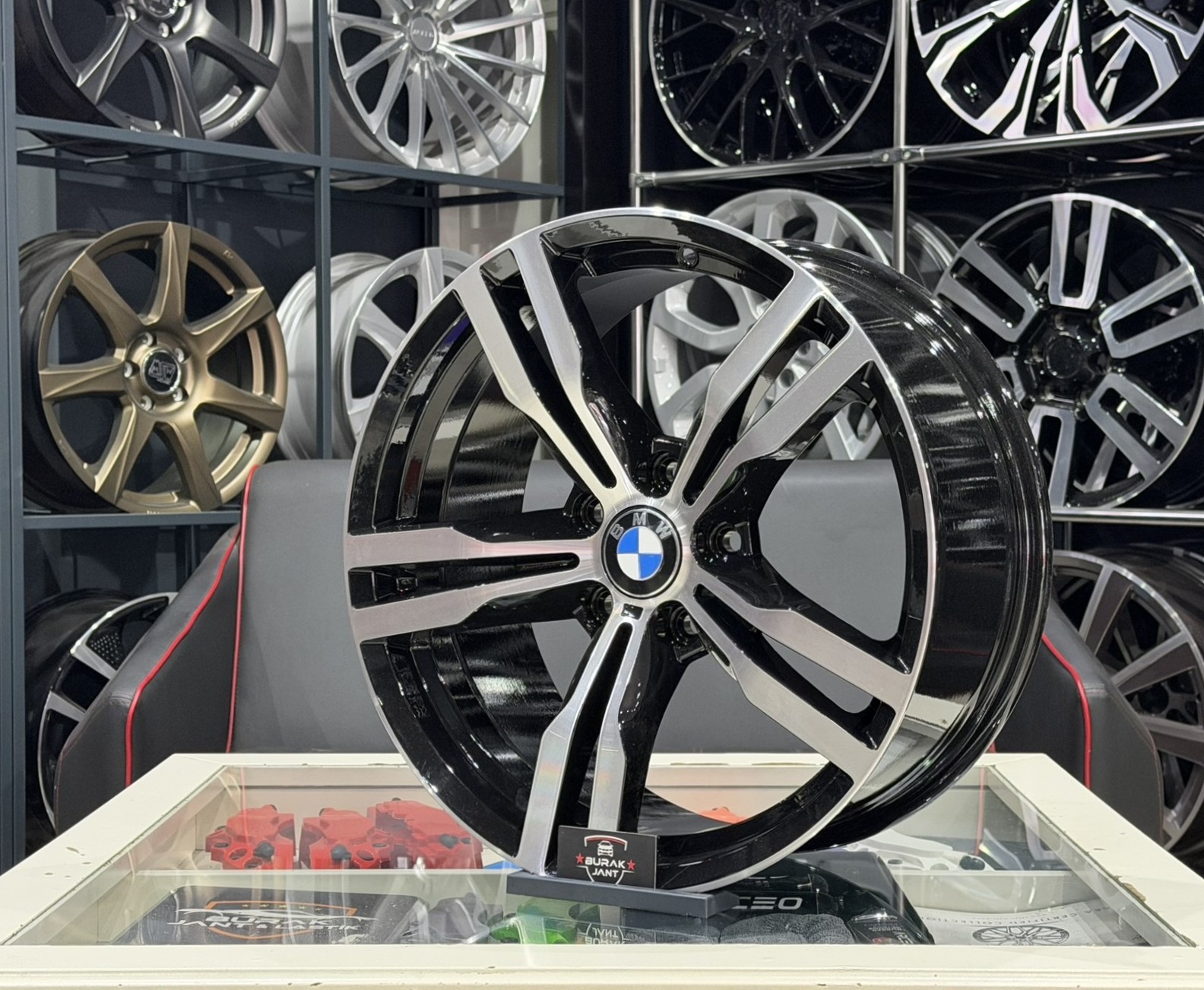 18 İNÇ 5X120 BMW F10 F30 UYUMLU STYLE-648 ÖN/ARKA JANT MODELİ (4ADET) - Görsel 3
