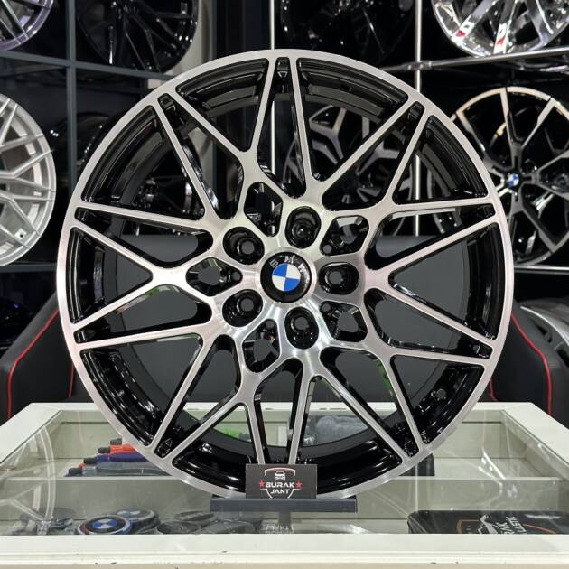 19 İNÇ 5X120 BMW M4 COMPETİTİON ÖN ARKA JANT MODELİ (4ADET)