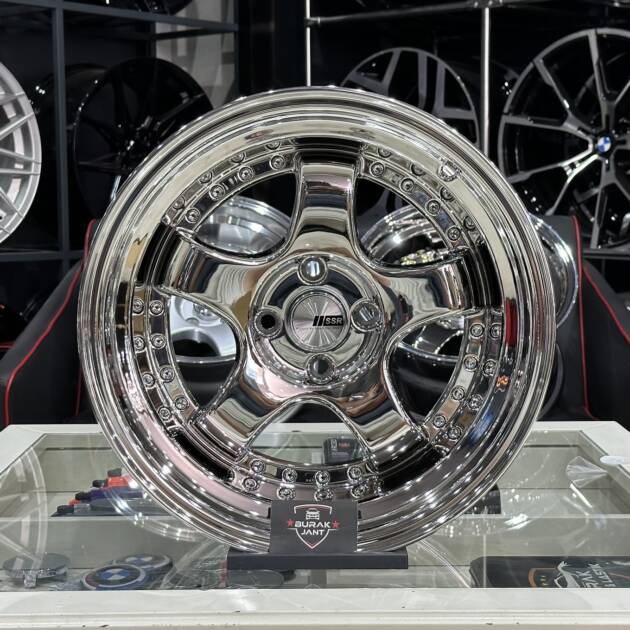 16 İNÇ 4X100 SSR ÖN:9 ARKA:10 CHROME JANT MODELİ (4ADET)