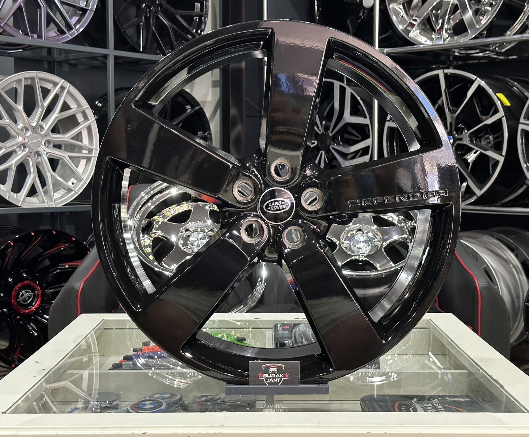 22 İNÇ 5X120 LAND ROVER DEFENDER JANT MODELİ (4ADET)
