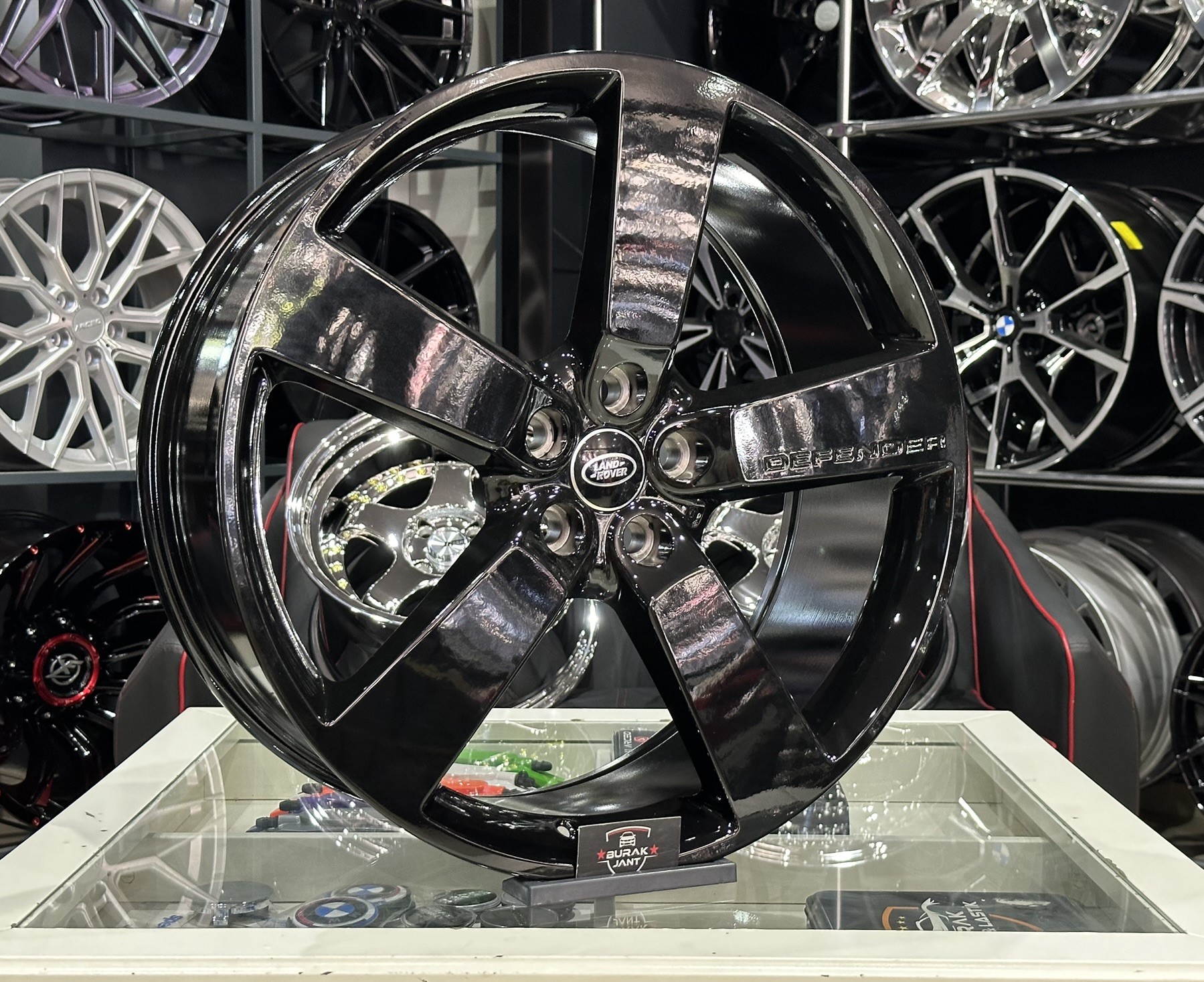 22 İNÇ 5X120 LAND ROVER DEFENDER JANT MODELİ (4ADET) - Görsel 2