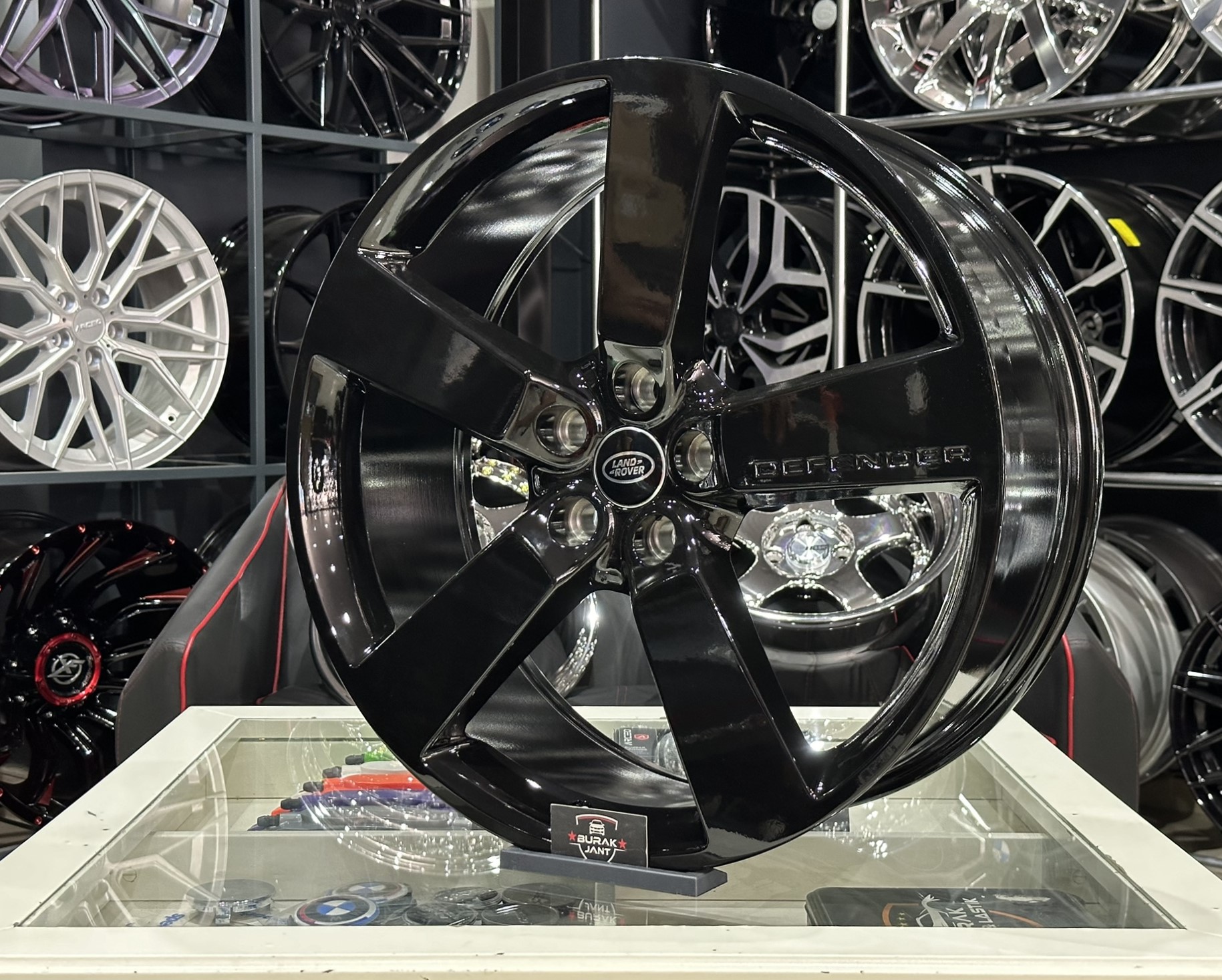 22 İNÇ 5X120 LAND ROVER DEFENDER JANT MODELİ (4ADET) - Görsel 3