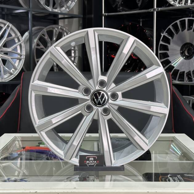 17 İNÇ 5X100 VOLKSWAGEN POLO İBİZA RAPİD SCALA LONDON JANT MODELİ (4ADET)