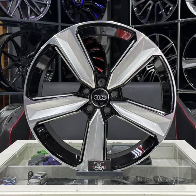 19 İNÇ 5X112 AUDİ A3 A4 A5 A6 RS5 JANT MODELİ (4ADET)
