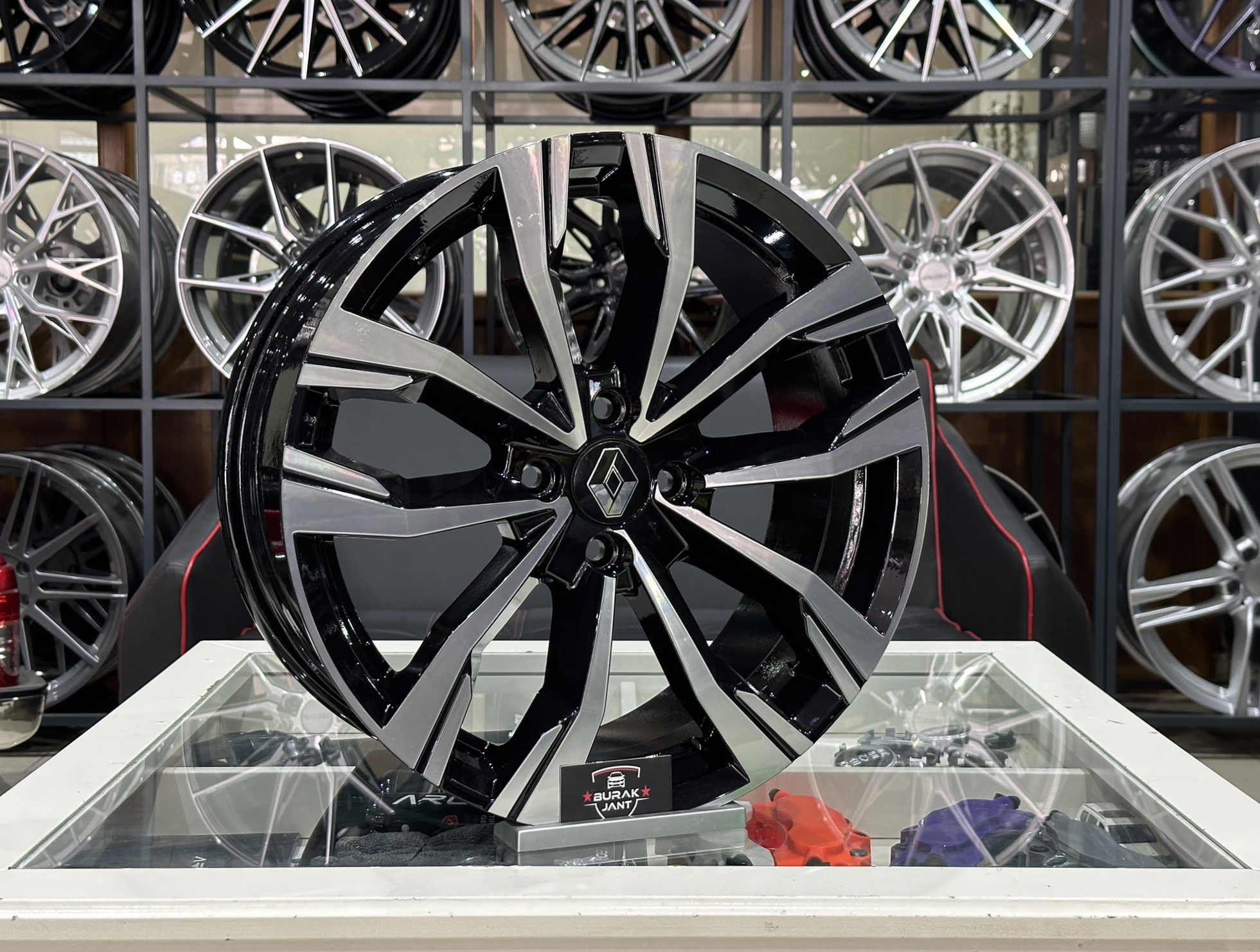 16 İNÇ 5X114.3 RENAULT MEGANE FLUENCE DUSTER JANT MODELİ (4ADET) - Görsel 2