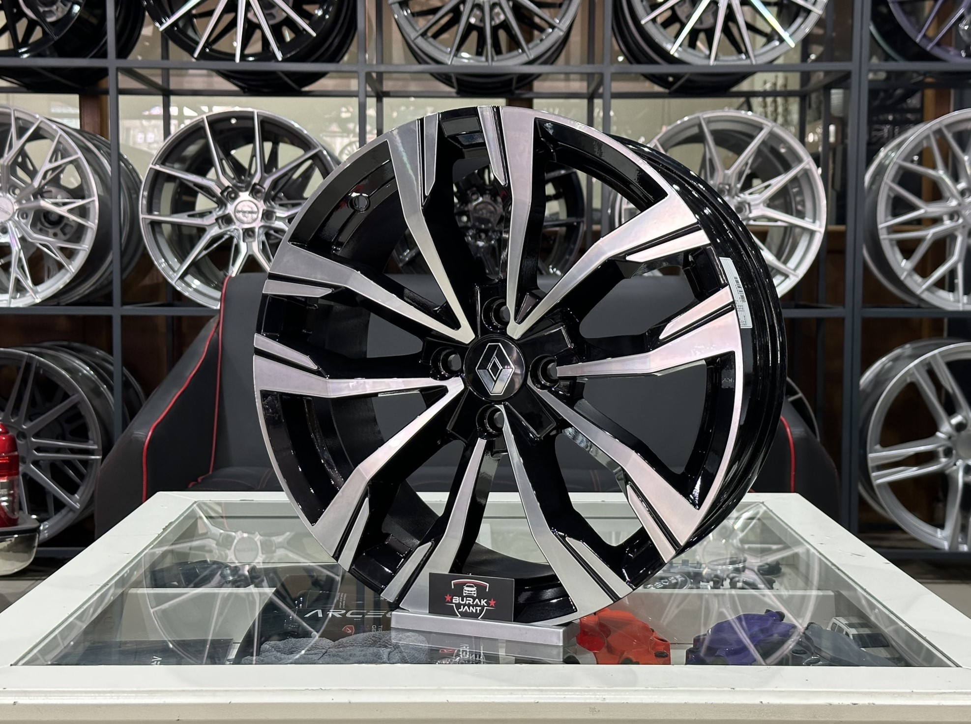 16 İNÇ 5X114.3 RENAULT MEGANE FLUENCE DUSTER JANT MODELİ (4ADET) - Görsel 3