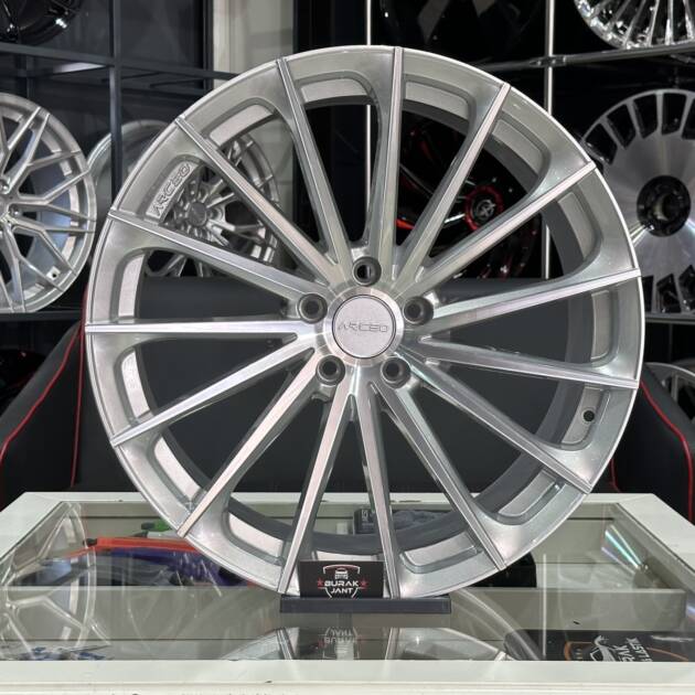 ARCEO BERLİN 20 İNÇ 5X112 ÖN ARKA SİLVER DİAMOND JANT MODELİ (4ADET)