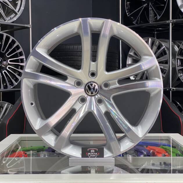 17 İNÇ 5X100 VOLKSWAGEN POLO İBİZA SAVANNAH SİLVER DİAMOND JANT MODELİ (4ADET)