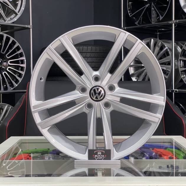 18 İNÇ 5X112 VOLKSWAGEN GOLF JETTA T-ROC TİGUAN SEBRİNG JANT MODELİ (4ADET)