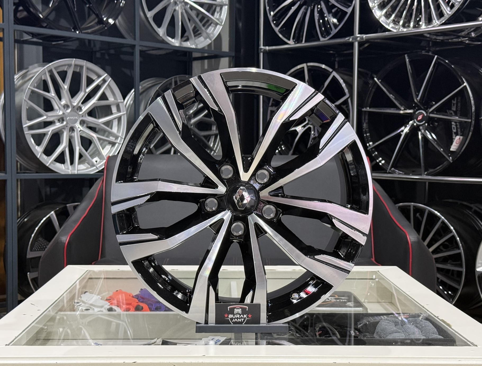16 İNÇ 5X114.3 RENAULT MEGANE FLUENCE DUSTER JANT MODELİ (4ADET)