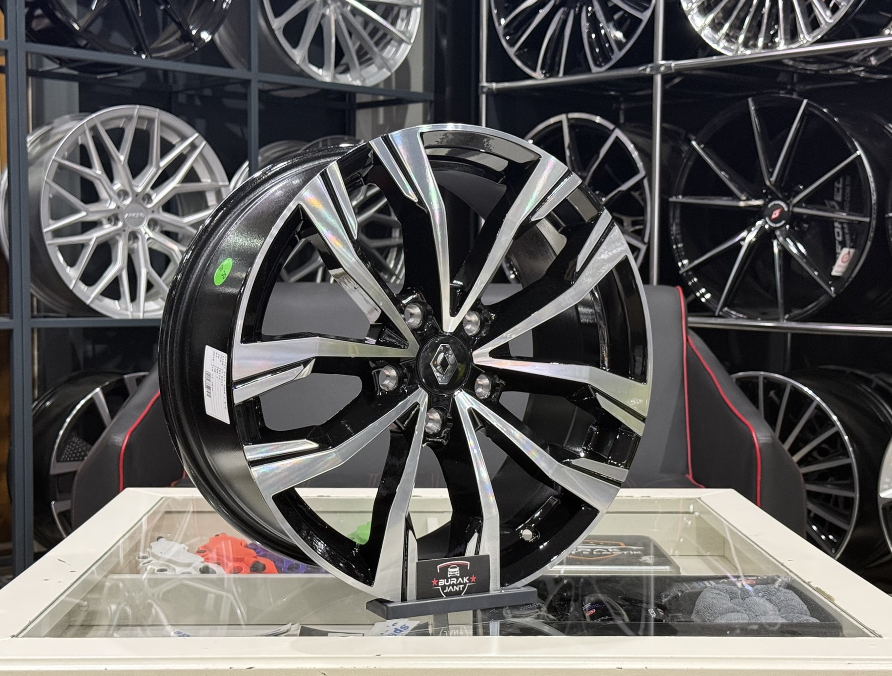 16 İNÇ 5X114.3 RENAULT MEGANE FLUENCE DUSTER JANT MODELİ (4ADET) - Görsel 2