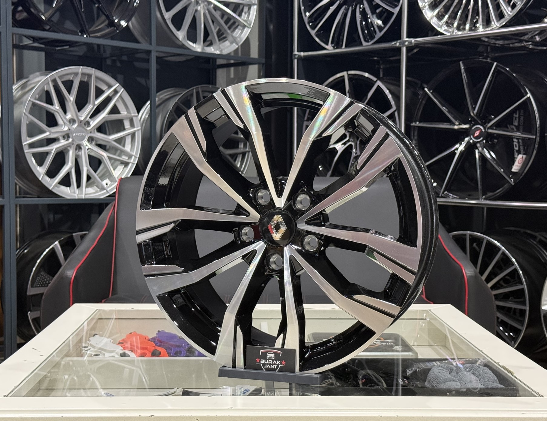 16 İNÇ 5X114.3 RENAULT MEGANE FLUENCE DUSTER JANT MODELİ (4ADET) - Görsel 3
