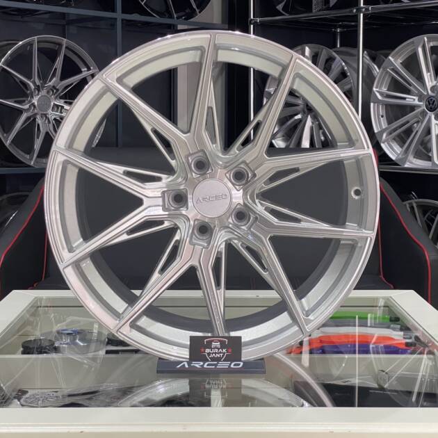 ARCEO MARSEİLLE 18 İNÇ 5X114.3 SİLVER DİAMOND JANT MODELİ (4ADET)