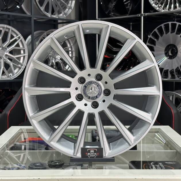 19 İNÇ 5X112 MERCEDES ÖN/ARKA SİLVER JANT MODELİ (4ADET)