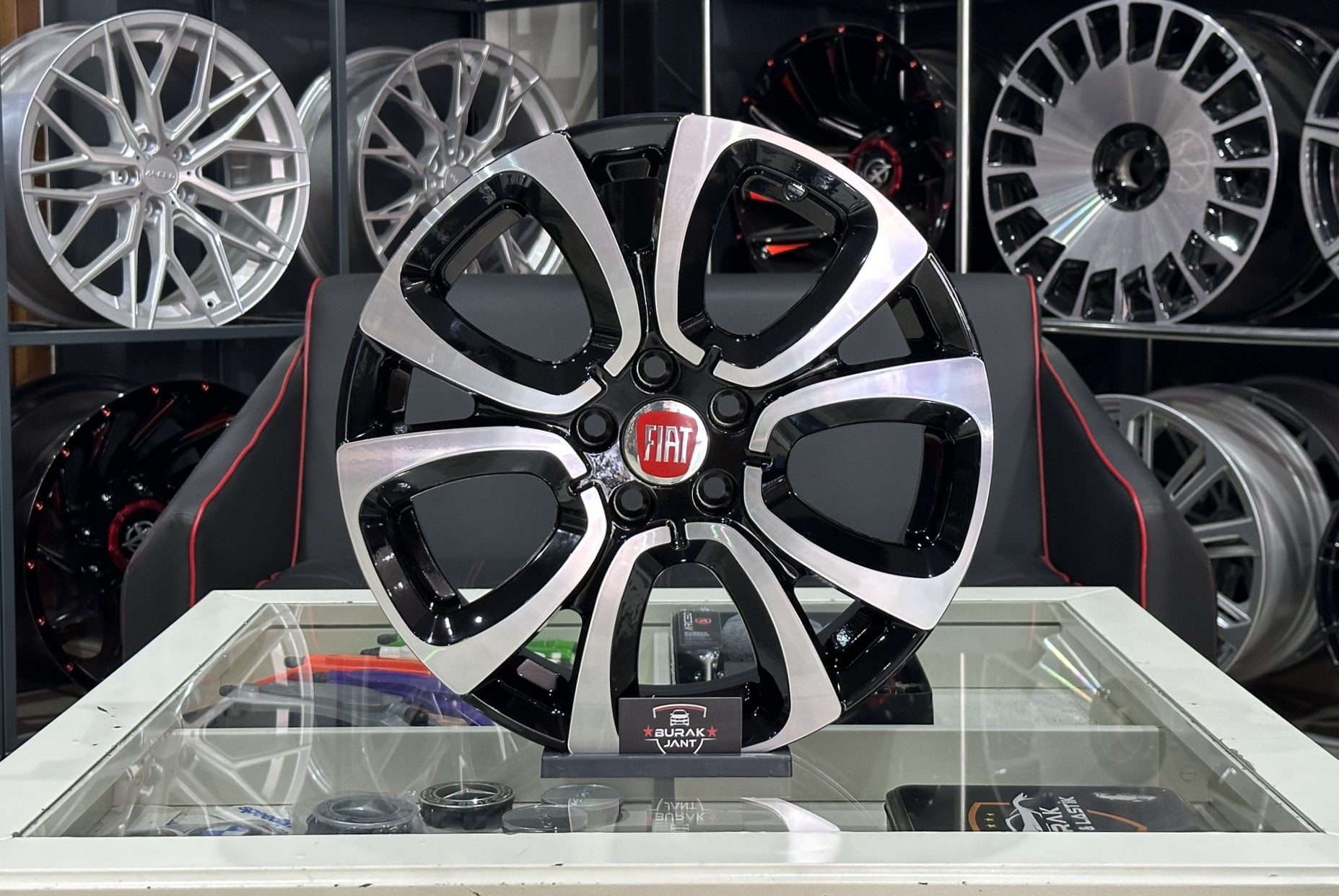 16 İNÇ 5X98 FİAT DOBLO JANT MODELİ (4ADET)