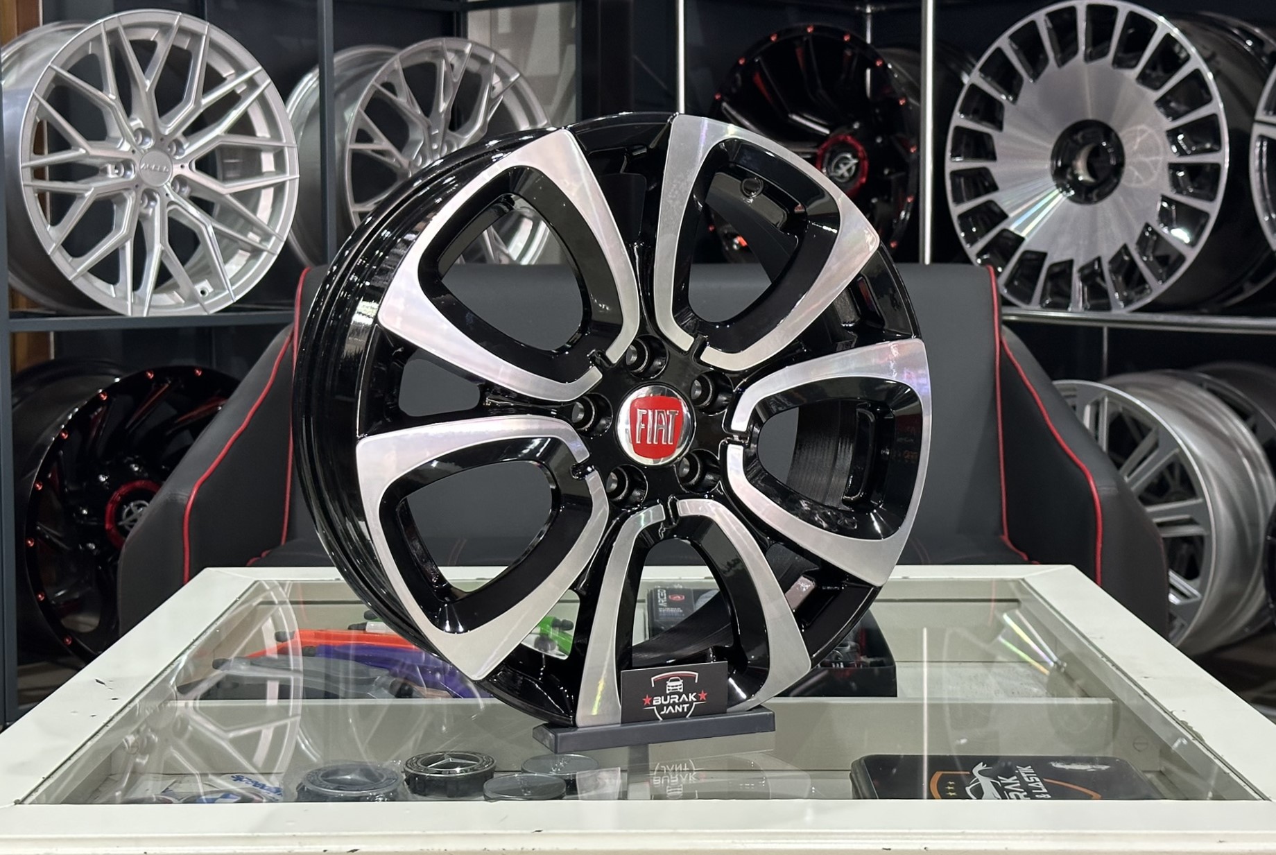 16 İNÇ 5X98 FİAT DOBLO JANT MODELİ (4ADET) - Görsel 2
