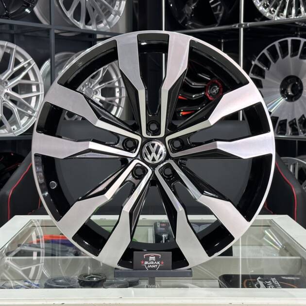 19 İNÇ 5X112 VOLKSWAGEN TİGUAN SUZUKA JANT MODELİ (4ADET)