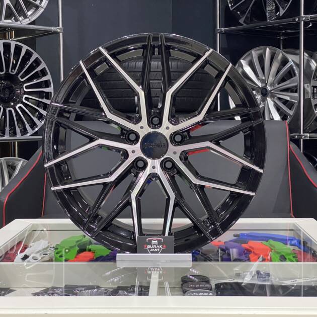 ARCEO VALENCİA 17 İNÇ 5X105 BLACK DİAMOND JANT MODELİ (4ADET)