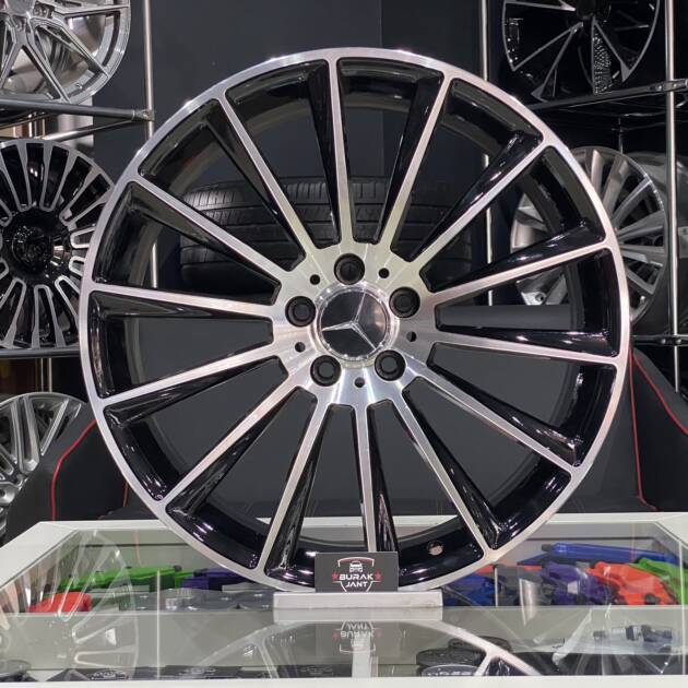 20 İNÇ 5X112 MERCEDES E180 E200 ÖN/ARKA JANT MODELİ (4ADET)
