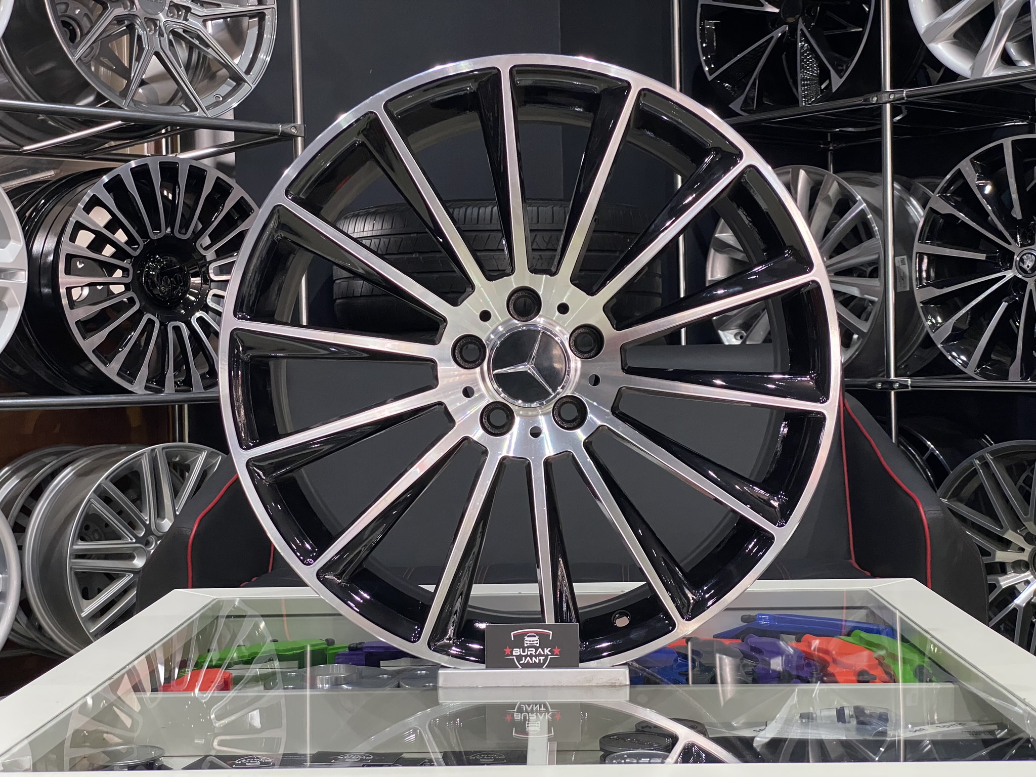 20 İNÇ 5X112 MERCEDES E180 E200 ÖN/ARKA JANT MODELİ (4ADET)