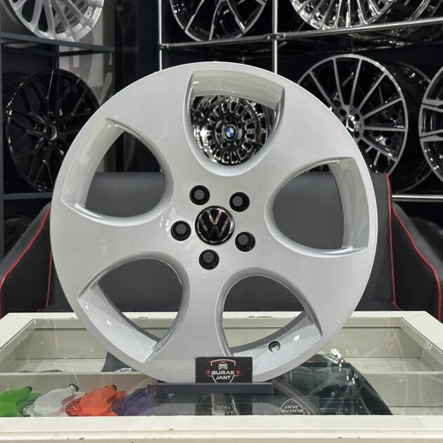 17 İNÇ 5X100 VOLKSWAGEN POLO GTI DETROİT SİLVER JANT MODELİ (4ADET)