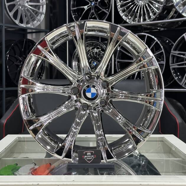 19 İNÇ 5X120 BMW E60 M5 ÖN/ARKA VC CHROME JANT MODELİ (4ADET)