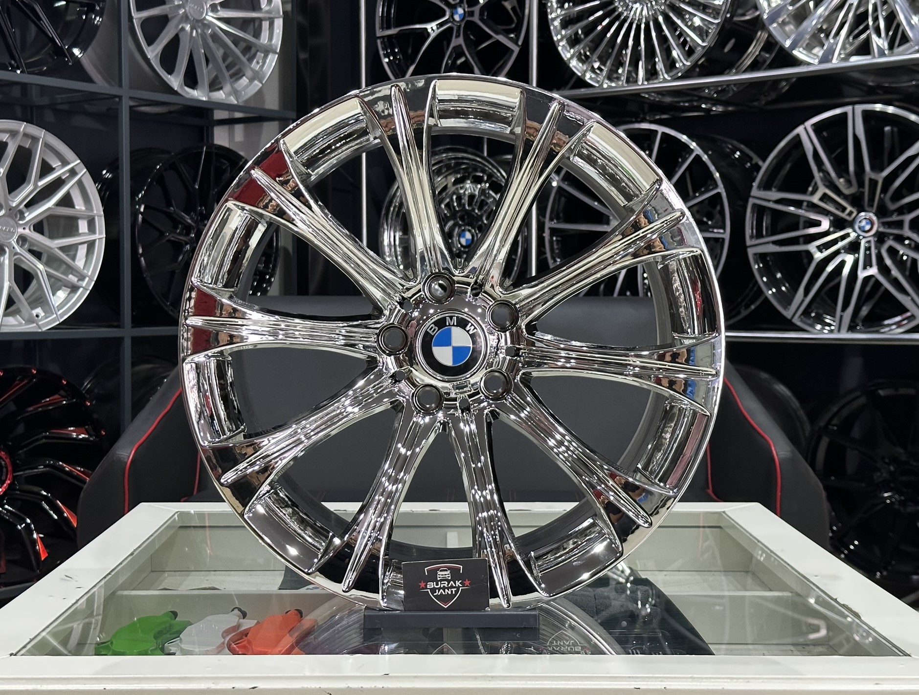 19 İNÇ 5X120 BMW E60 M5 ÖN/ARKA VC CHROME JANT MODELİ (4ADET)
