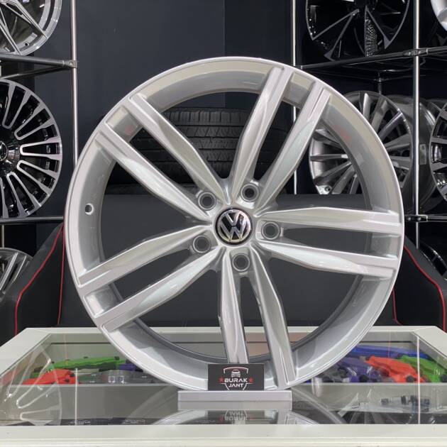 17 İNÇ 5X100 POLO İBİZA SCALA DURBAN JANT MODELİ (4ADET)