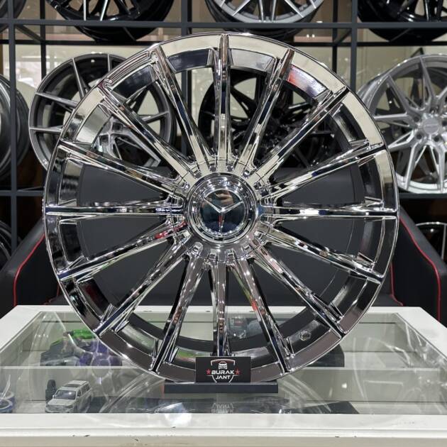 20 İNÇ 5X112 MERCEDES ÖN/ARKA VC CHROME JANT MODELİ (4ADET)