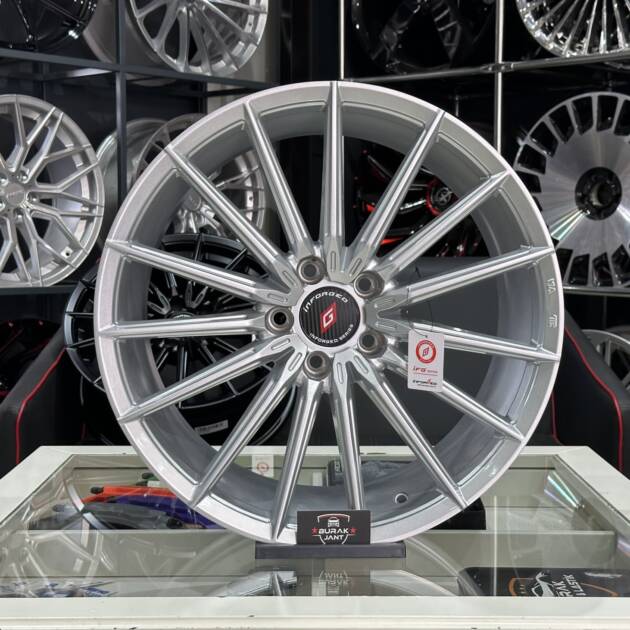 19 İNÇ 5X112 ORJİNAL İNFORGED İFG54 SİLVER ÖN ARKA JANT MODELİ (4ADET)