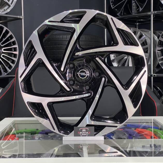 17 İNÇ 5X105 OPEL ASTRA J OPC ATOM JANT MODELİ (4ADET)