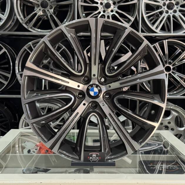 20 İNÇ 5X112 BMW G11 G30 STYLE-628 ÖN ARKA JANT MODELİ (4ADET)