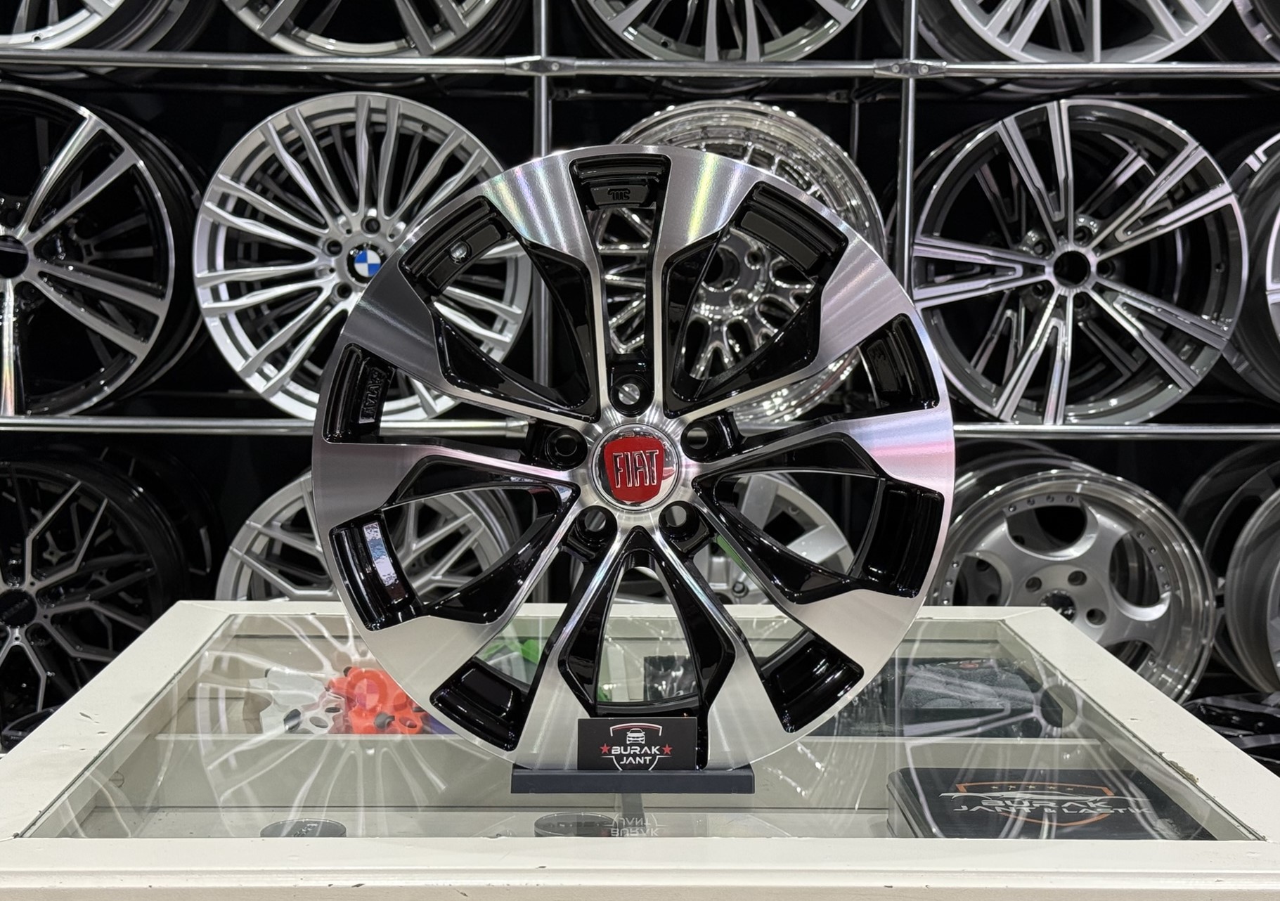 16 İNÇ 5X98 FİAT EGEA DOBLO JANT MODELİ (4ADET)