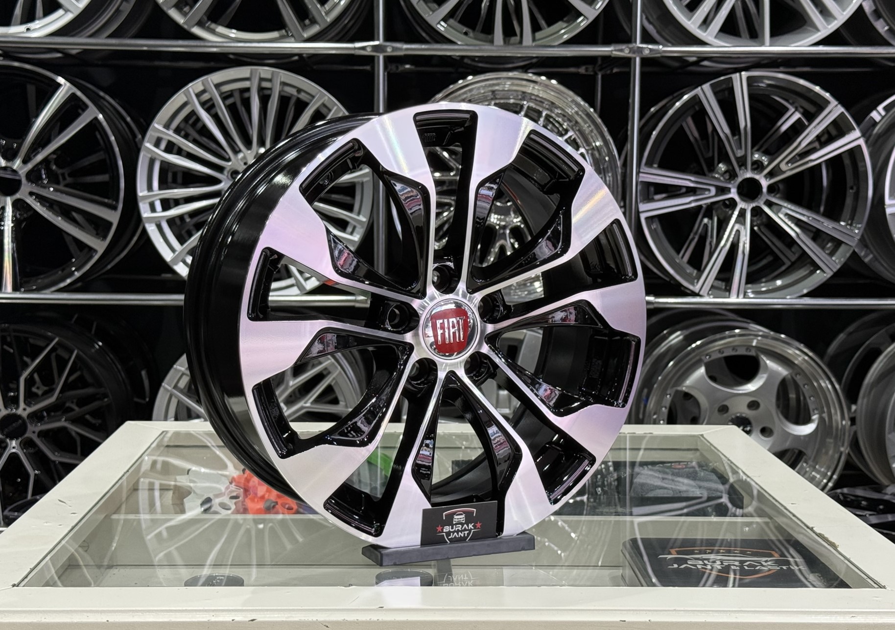 16 İNÇ 5X98 FİAT EGEA DOBLO JANT MODELİ (4ADET) - Görsel 2